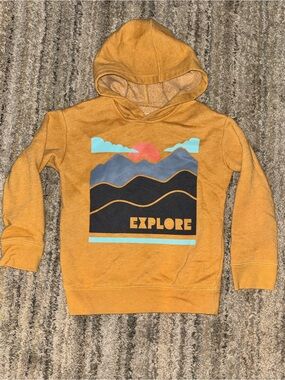 Kids' Explore Graphic Hoodie